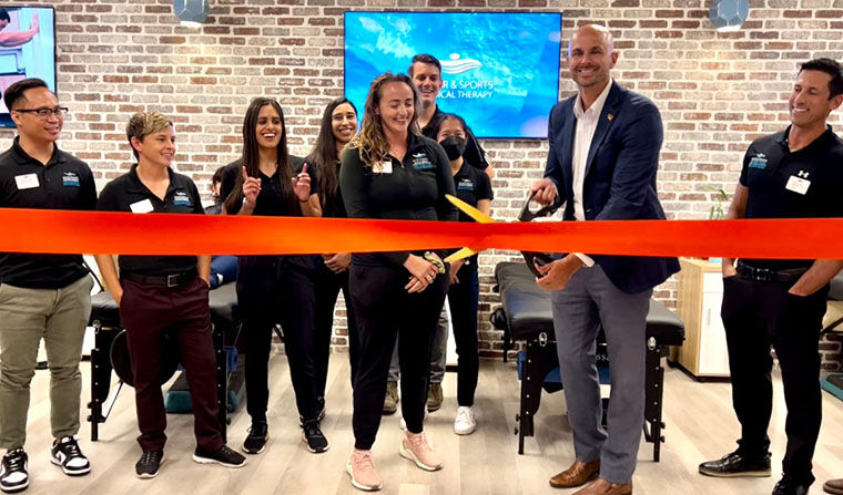 Official Ribbon Cutting Held ...